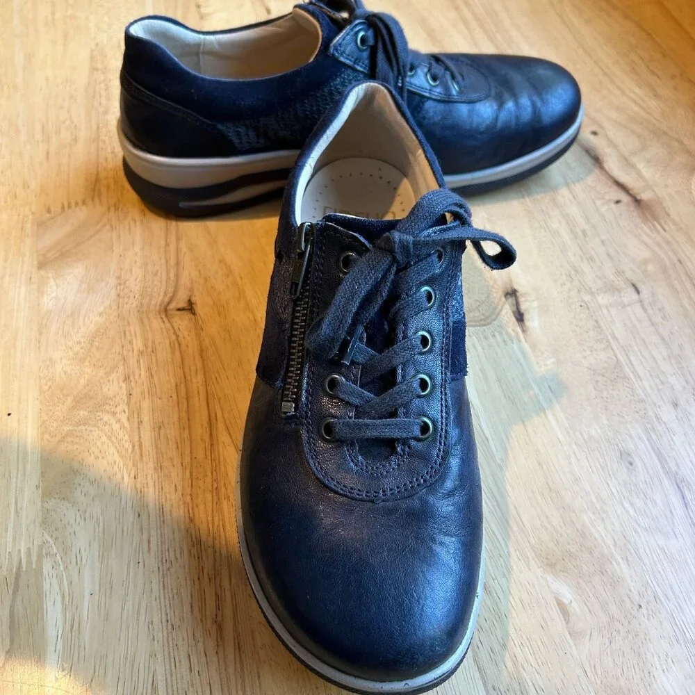 Fidelio Haley Women's Leather & Suede Casual Sneakers 8.5